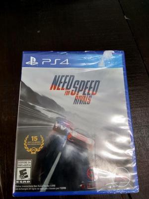Need For Speed Rivals, Empaque Original!