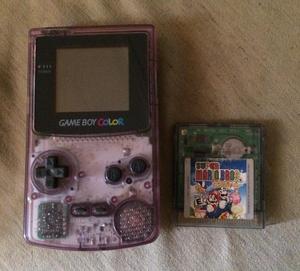 Nintendo Gameboy Color Transparente