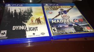 Peliculas Ps4 Dying Light Y Nfl Madden