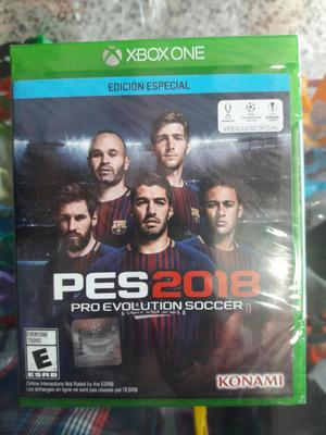 Pes 18 Nuevo Sellado Edicion Especial