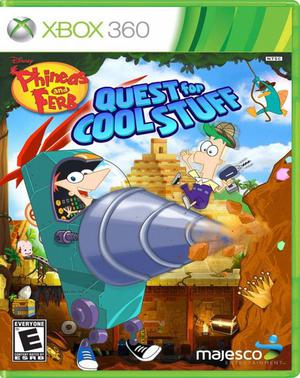 Phineas y Ferb Quest for Cool