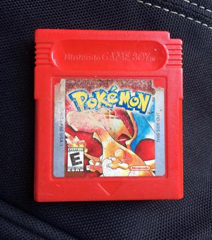 Pokemon Rojo Gameboy Original