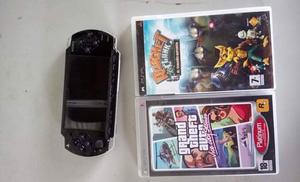 Psp con Juegos Físicos Y Programado