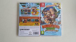 Se vende juego Donkey Kong para Nintendo Switch nuevo y