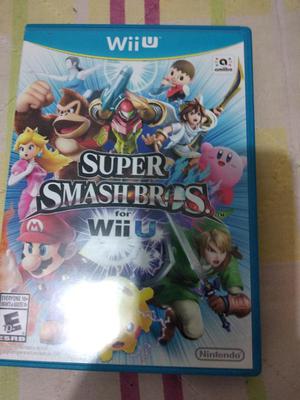 Super Smash Bros Wii U Barato