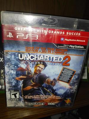 Uncharted 2 !!! Excelente juego Original PS3