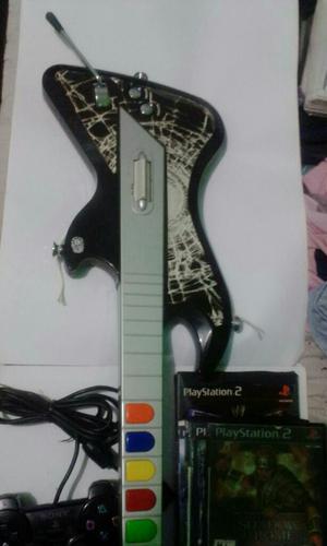 Vendo Cambio Control Guitarra Ps2 Y Psp