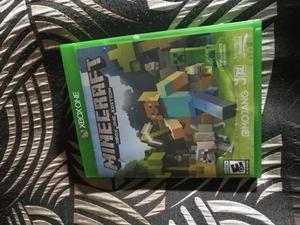 Vendo Juego Minecraft Xbox One