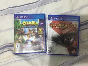 Vendo Juegos Ps4