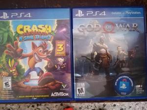 Vendo Juegos Ps4