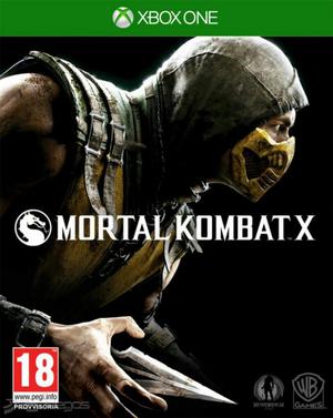 Vendo Mortal Kombat X para Xbox One