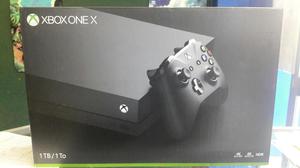 Xbox One X 1 Tera 4k Hdr Nueva Sellada