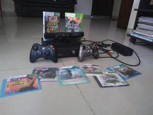 Xbox360 en Buen Estado Y Kinect
