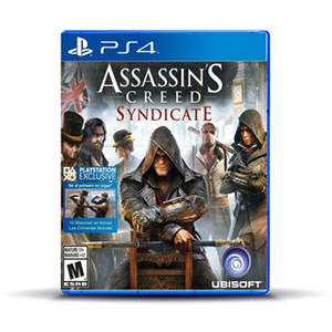 assassins creed syndicate ps4