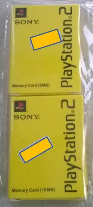 memory card para play 2 de 16mb