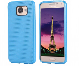 Forro Carcasa Flexible Samsung Galaxy S6 G Azul