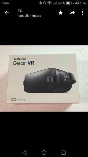 Gafas de Realidad Virtual Samsung Vr