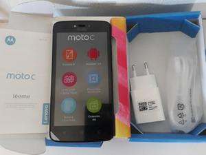 Moto C Nuevo con Factura Y Garantia