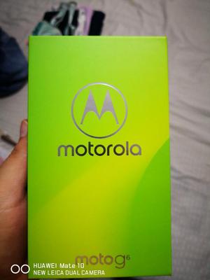Moto G6 Nuevo