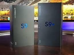S9 PLUS SAMSUNG 64GB ORIGINALES NUEVOS MAS GEAR FRONTIER