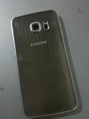 Samsung S6 Edge Dorado