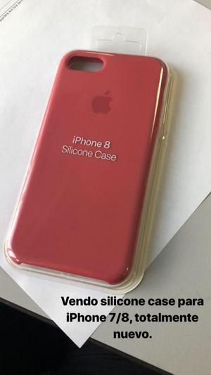 Silocone Case Mujer Iphone 7/8