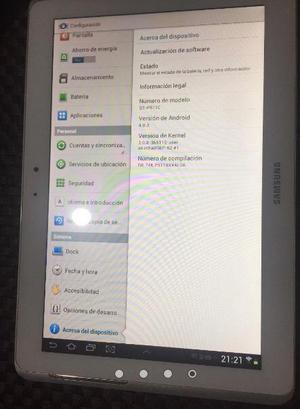 Tablet Samsung Galaxytab 2