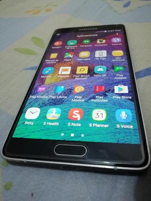 Vendo Cambio Note 4 Bueno