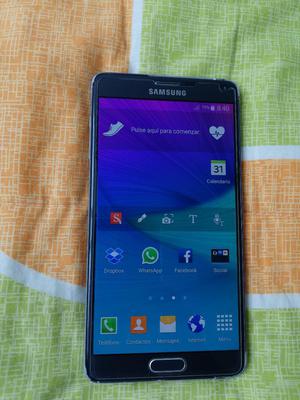Vendo Cambio Samsung Note 4