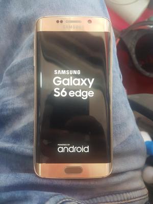 Vendo Galaxy S6 Edge Dorado