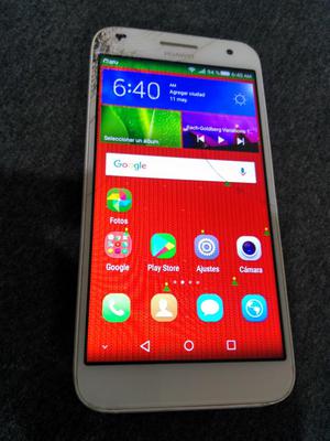 Vendo Huawei G7,de 16 GB y 2 de Ram,pantalla de 5.5,con