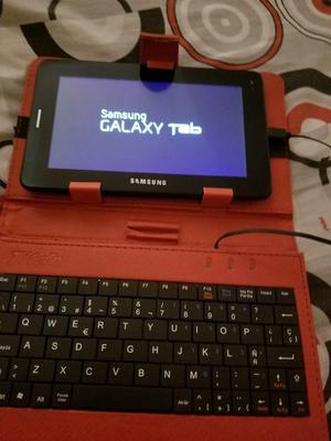 Vendo Tablet Samsung Galaxi de Sim