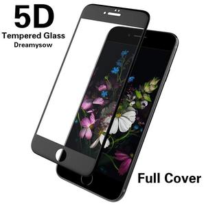 Vidrio 5D para iPhone 7 Plus