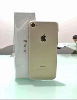iPhone 7 Nuevo Dorado 128gb
