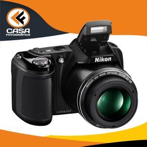 COMO NUEVA!! Nikon L810 cargador Memoria16Gb ´ Correa Tapa