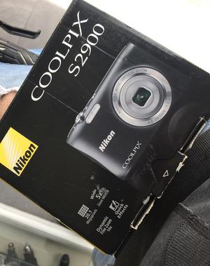 Camara Coolpix S Nikon 20.1 megapixe
