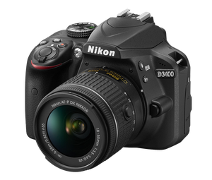 Camara profesional Nikon D NUEVA con lente Vr