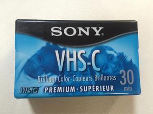 Casette VHSC Sony