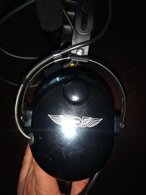 Headset Audífonos Piloto Asa