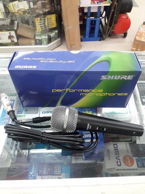 Microfono Shure 606