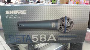 Microfono Shure Beta58a