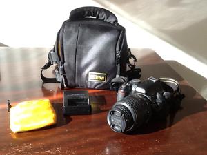 Nikon D Con Filtro Uv Perfecto Estado
