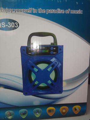 Parlante Speaker QS303 Fm Radio