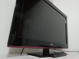 TV LG 32 pulgadas color negro LCD