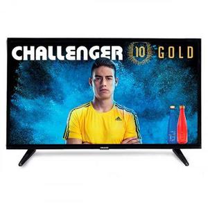 Televisor Led Challenger de 32 HD