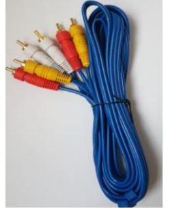 CABLE 3*3 AZUL
