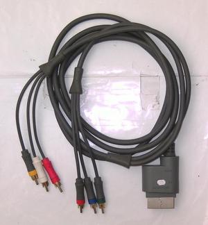 Cable Componente Original Xbox 360 hdtv audio y video