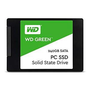 Disco Duro Estado Solido 240gb SSD Wester Digital Green