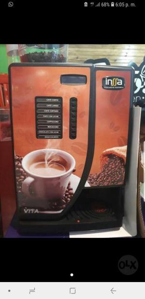 Ganga Maquina Café Semiautomática