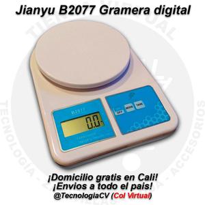 Gramera digital g 11LB Gratis Domicilio Jianyu B